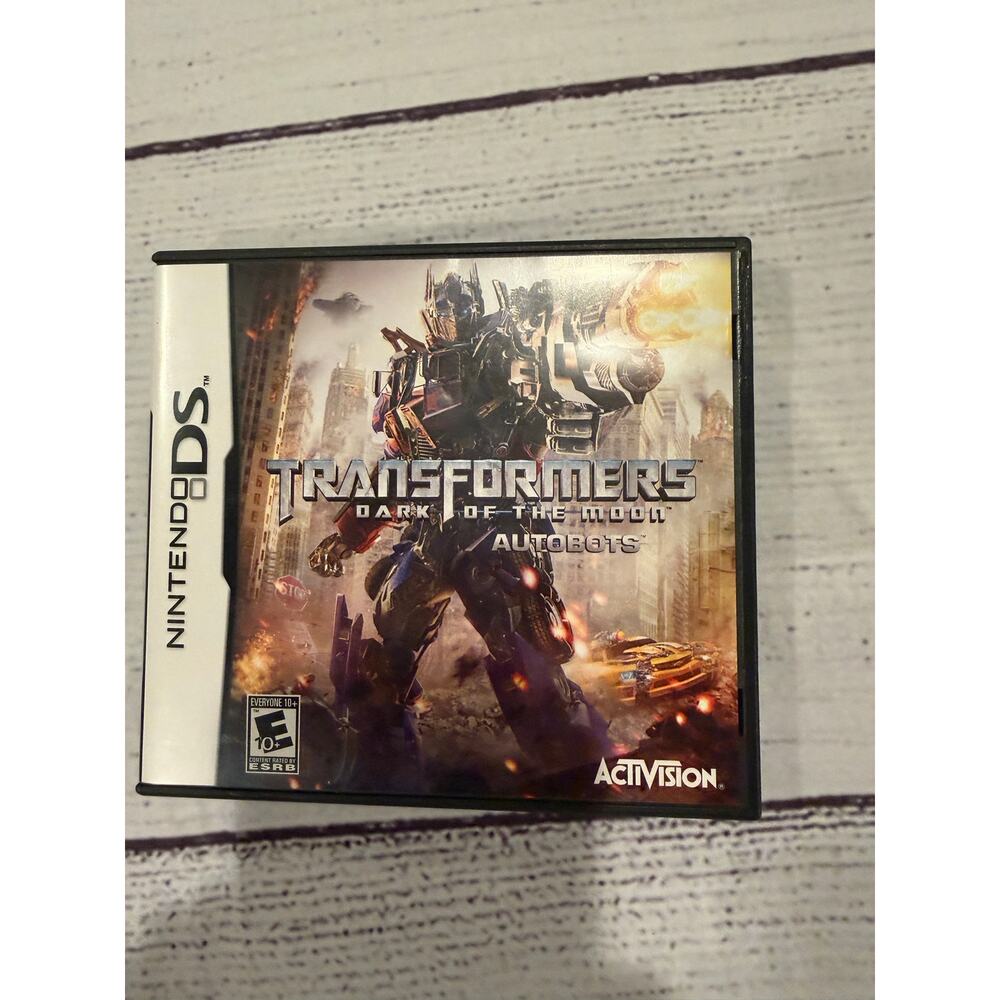 Transformers: Dark of the Moon- Autobots Nintendo DS Game